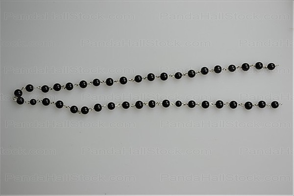 how to make a rosary necklace step2